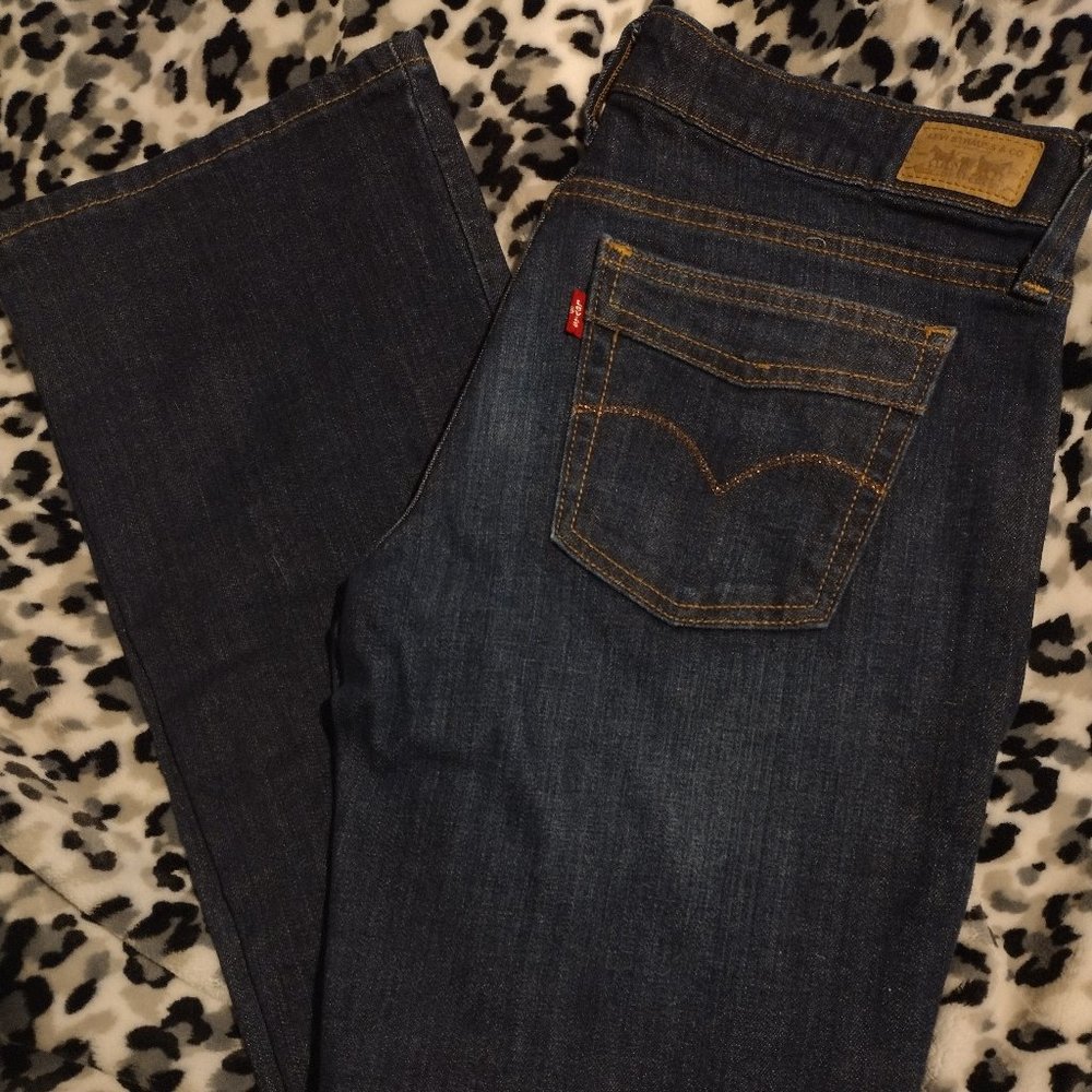 Levi 545 bootcut jeans